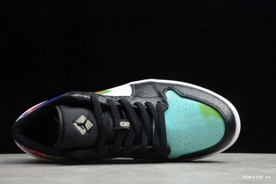 Low CW7309-090 Galaxy Air Jordan 1 CW7309-090 0804